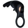 Generique Cockring vibrant Good Rabbit 25mm Noir